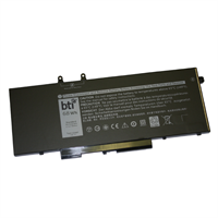 BTI Alt Battery to DELL OEM SKU NH6K9